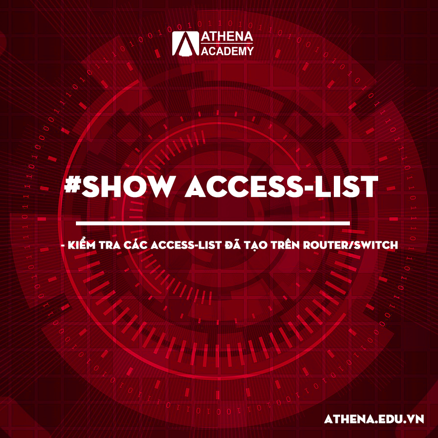 show access list