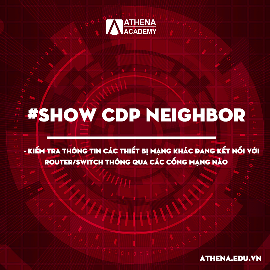 show cdp neighbor