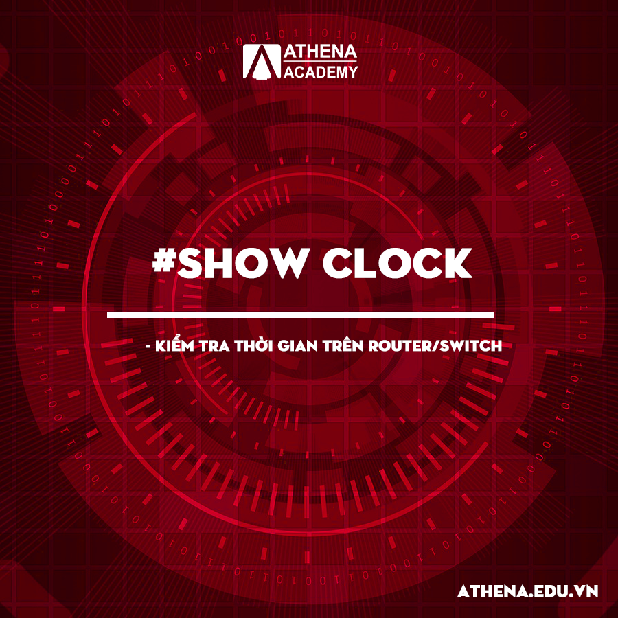 show clock