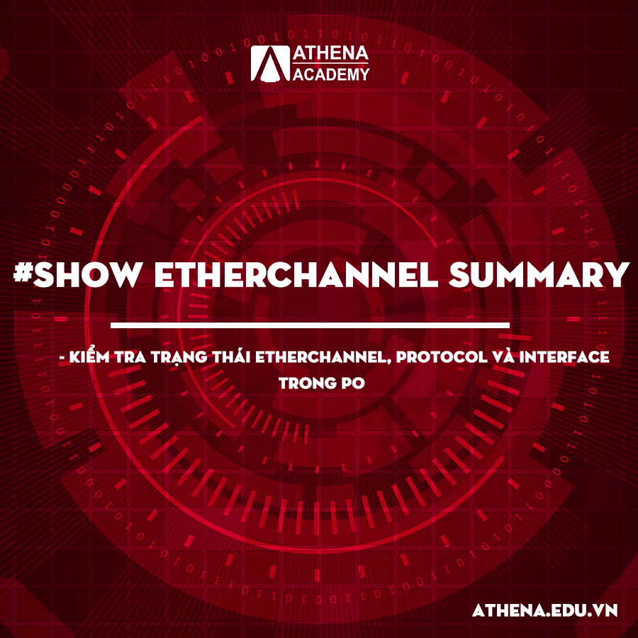 show etherchannel summary