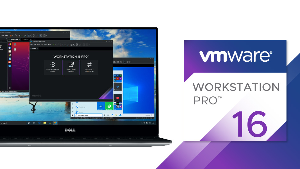 Phần mềm Vmware Workstation 16 Pro