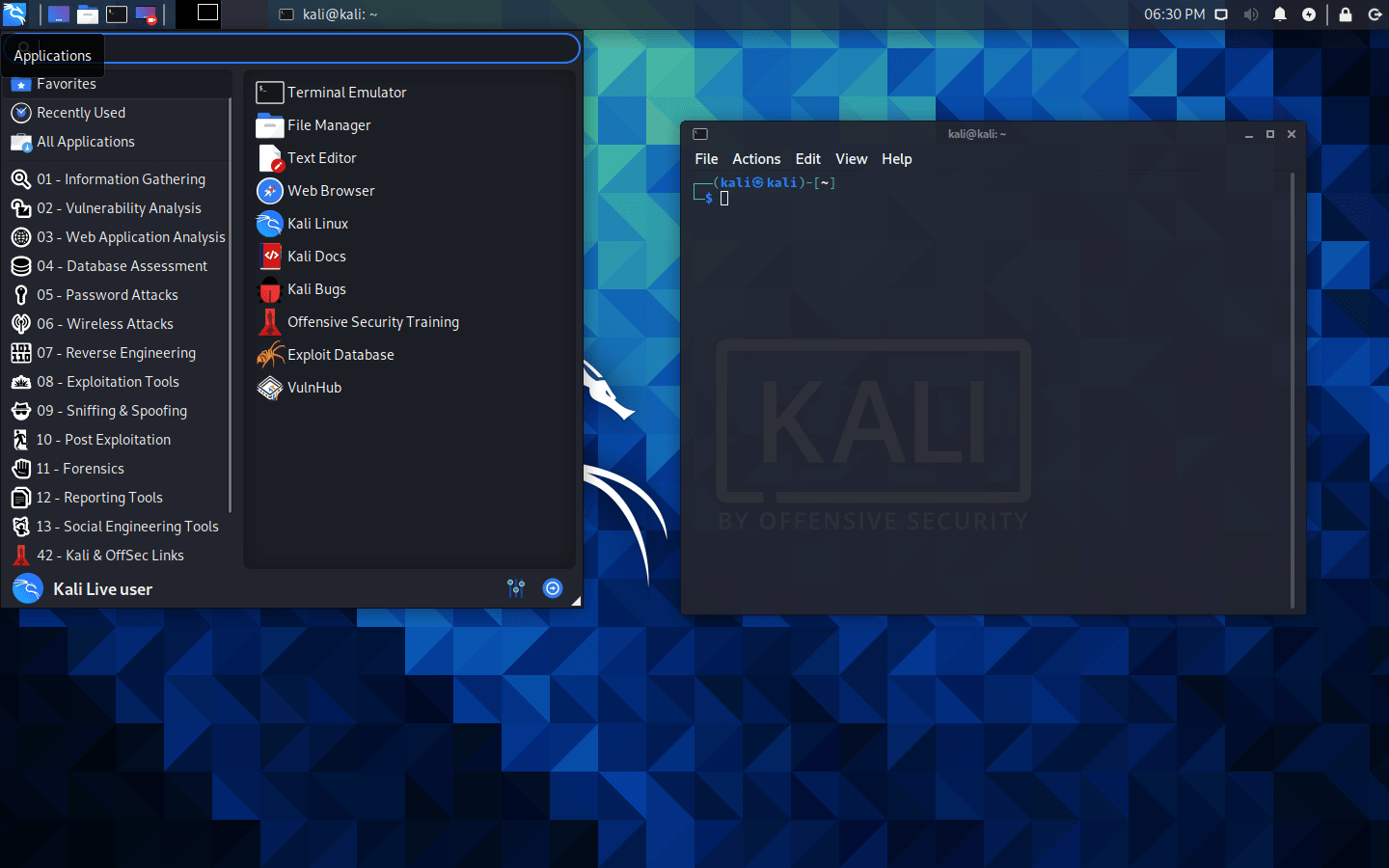 Các công cụ mới trên Kali Linux 2021.1