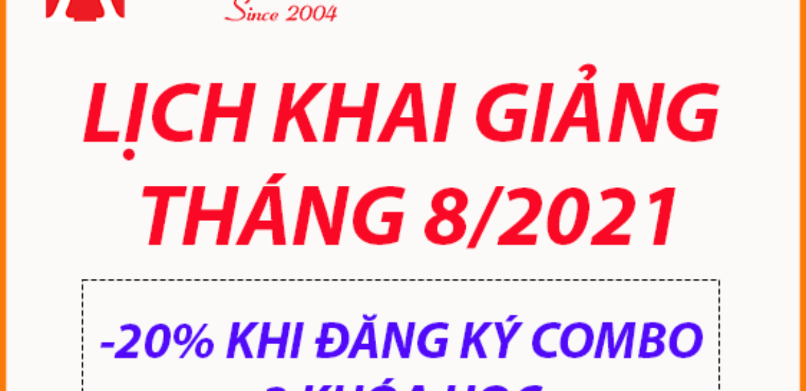 Lịch Khai Giảng Các Khóa Quản Trị Mạng, An Ninh Mạng, Quản Trị Website Tháng 8/2021