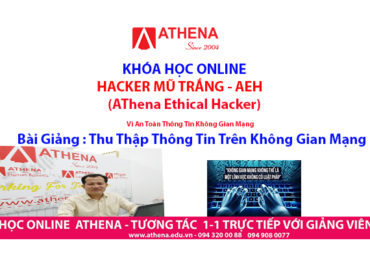 Hướng Dẫn Thu Thập Thông Tin Trên Mạng Bằng Footprinting