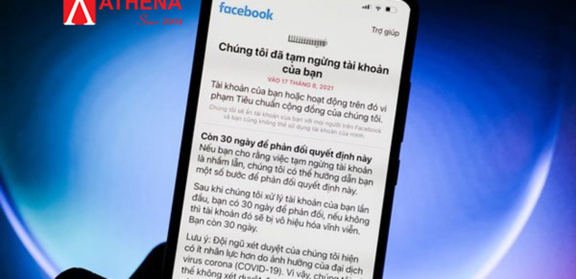 Nhiều tài khoản Facebook tại Việt Nam có nguy cơ bị khóa vĩnh viễn ?