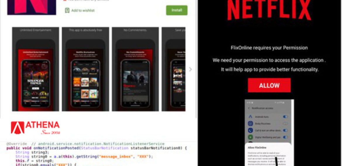 Ứng dụng độc hại giả “Netflix” cần  gỡ bỏ khỏi điện thoại ngay lập tức