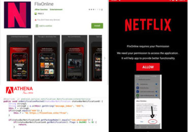 Ứng dụng độc hại giả “Netflix” cần  gỡ bỏ khỏi điện thoại ngay lập tức
