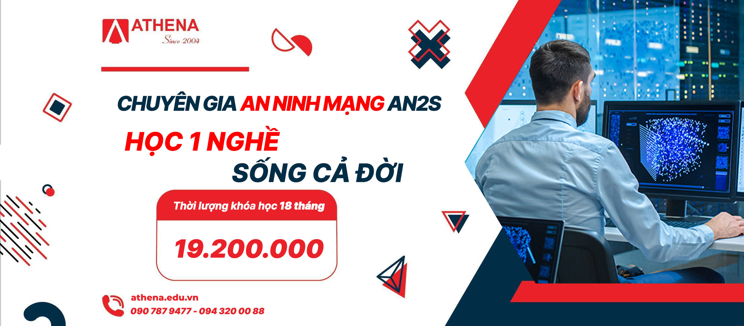 Khóa học Chuyên gia An ninh mạng AN2S