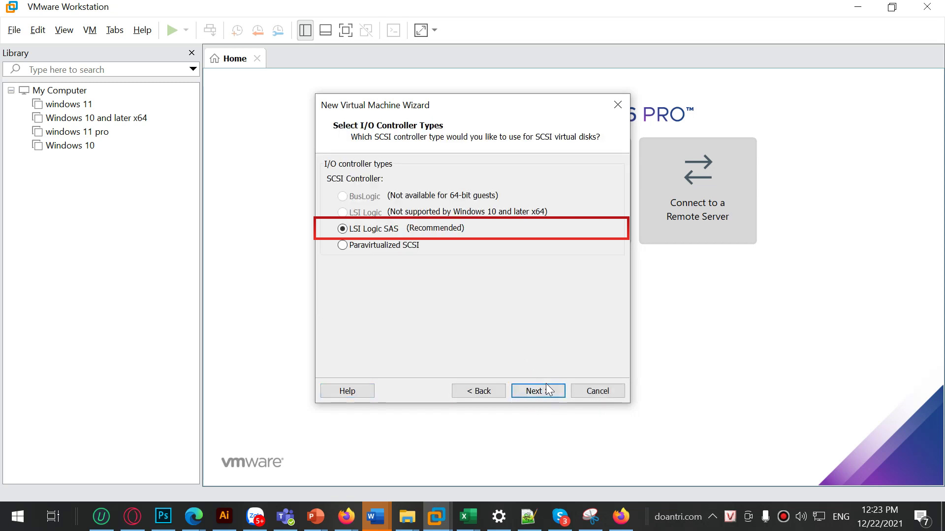Cài đặt Win 10 trên Vmware như thế nào ? Athena