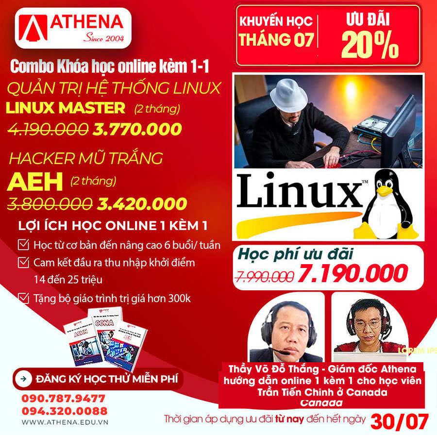 LINUX AEH 1