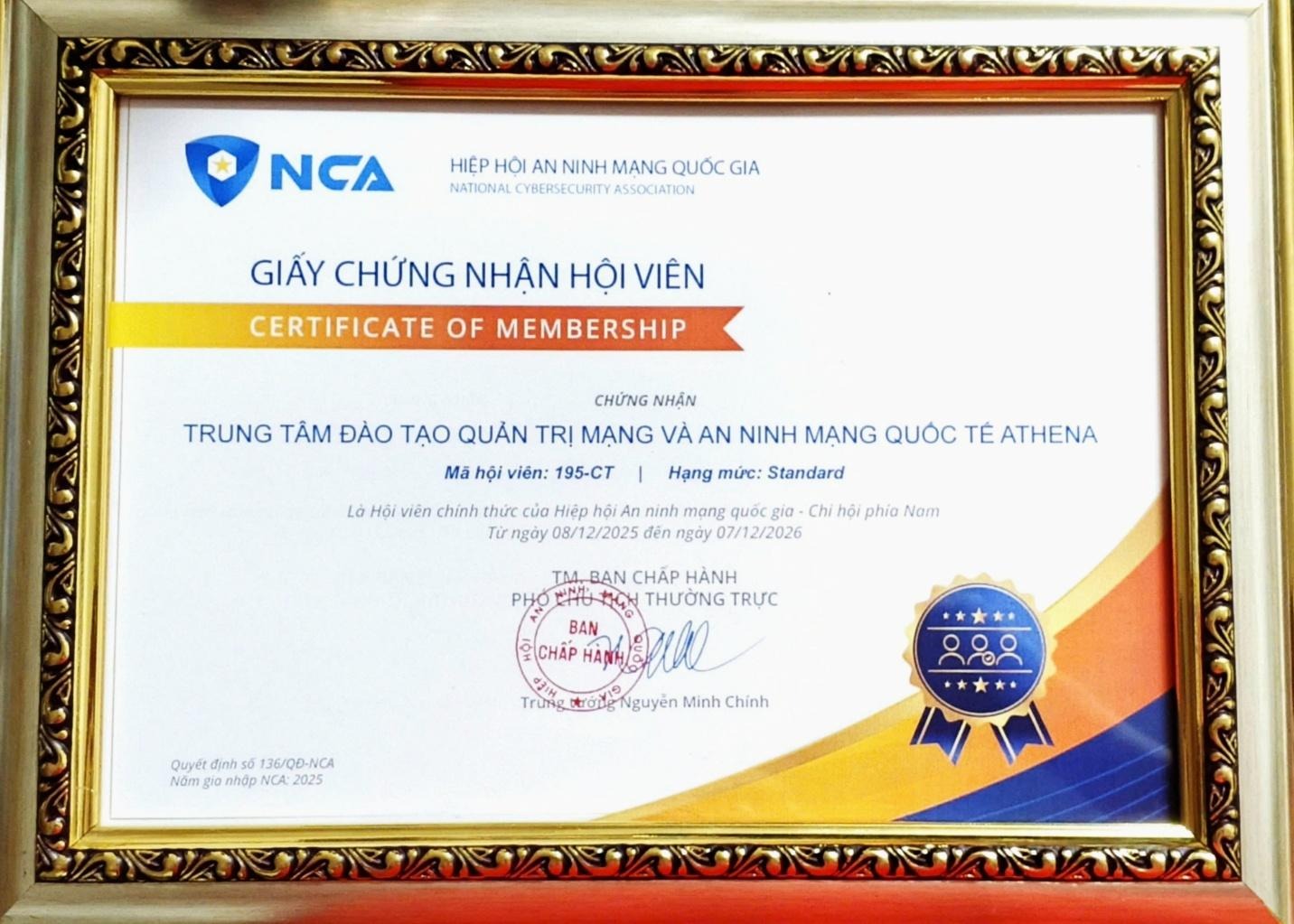 Athena đồng hành cùng Hiệp hội An ninh mạng Quốc gia (NCA) xây dựng hệ sinh thái an ninh mạng vững mạnh ! 2 Pasted 4