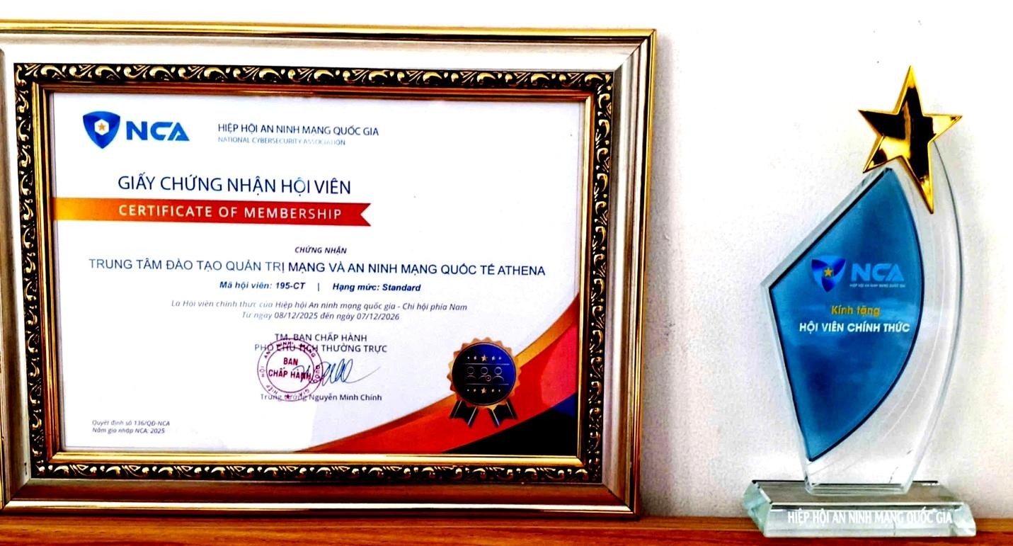 Athena đồng hành cùng Hiệp hội An ninh mạng Quốc gia (NCA) xây dựng hệ sinh thái an ninh mạng vững mạnh ! 4 Pasted 6