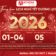 THÔNG BÁO LỊCH NGHỈ TẾT DƯƠNG LỊCH 2026