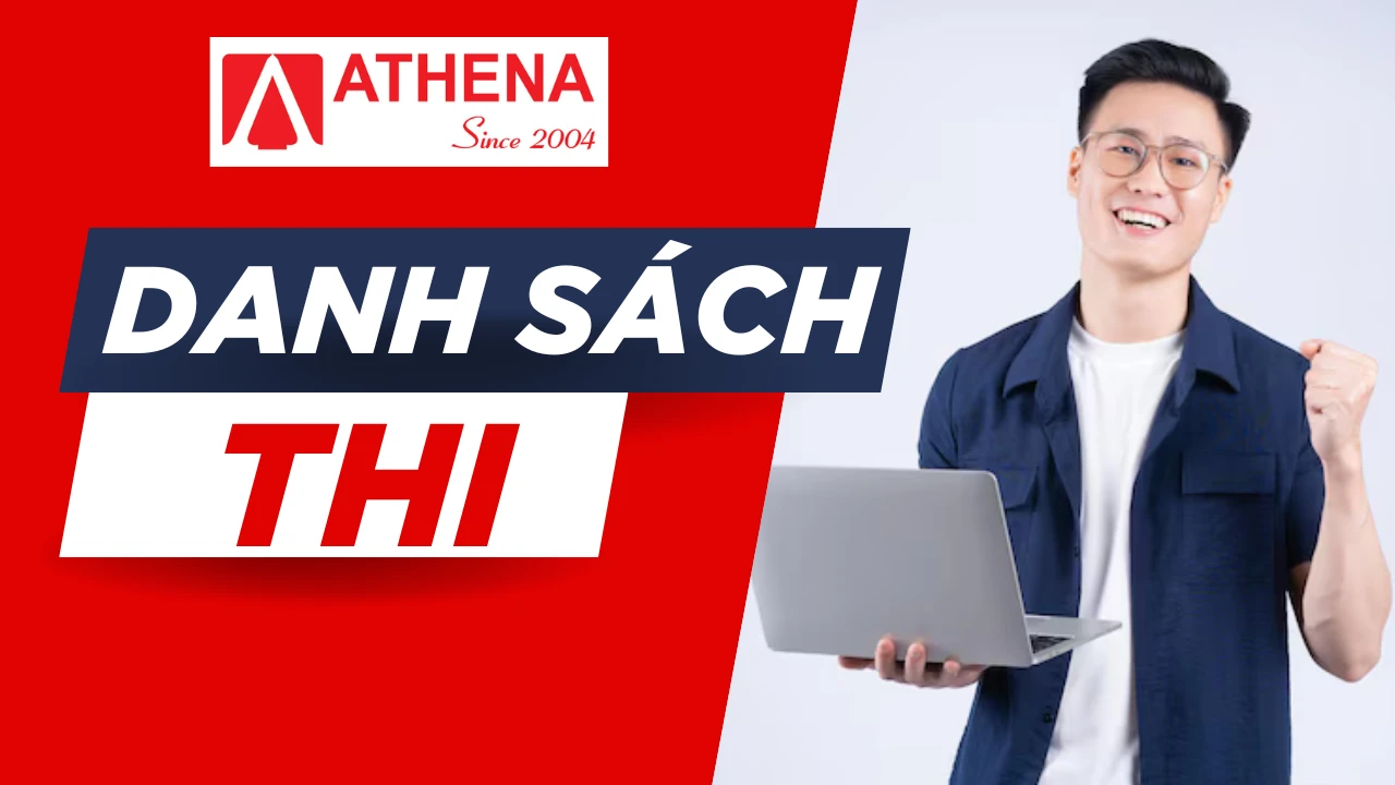 danh sach thi athena