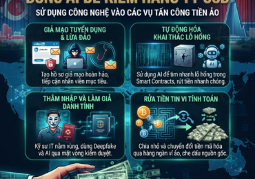 Hacker Triều Tiên dùng AI để kiếm hàng tỷ USD thế nào ?
