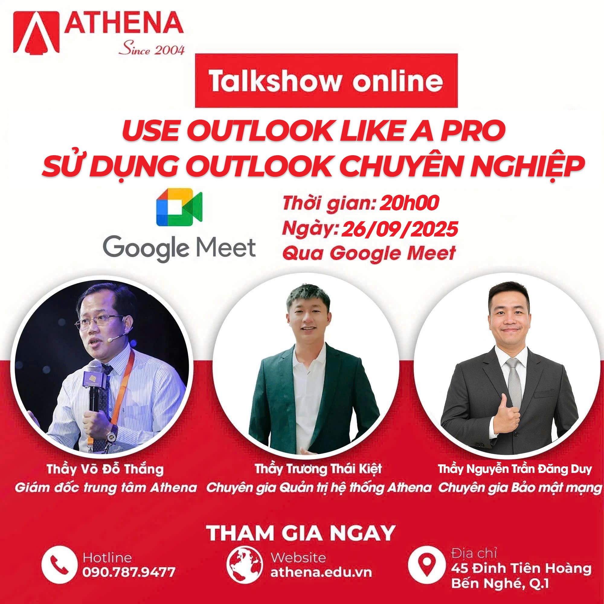thumb use outlook as pro